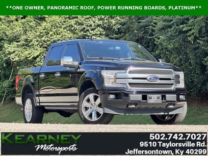 Used 2019 Ford F150 Platinum w/ Equipment Group 701A Luxury