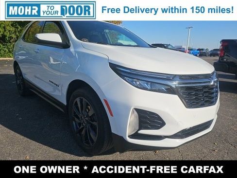 Used 2023 Chevrolet Equinox RS w/ LPO, Floor Liner Package image 4