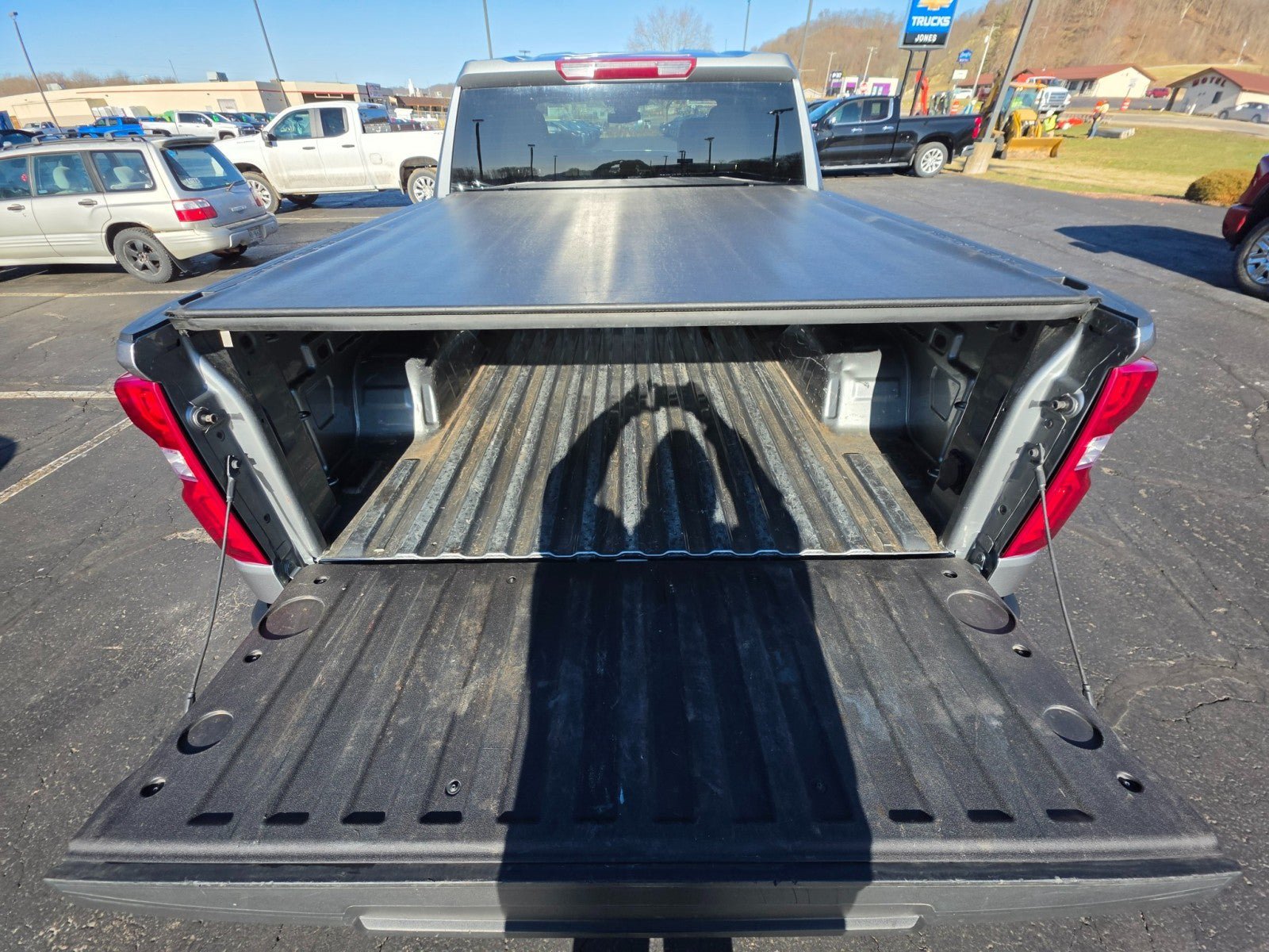 Used 2023 Chevrolet Silverado 1500 RST w/ Z71 Off-Road Package AWD/4WD image 19