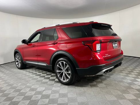 Used 2025 Ford Explorer Platinum w/ Ultimate Package image 10