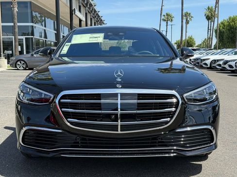New 2025 Mercedes-Benz S 580 4MATIC Sedan image 5