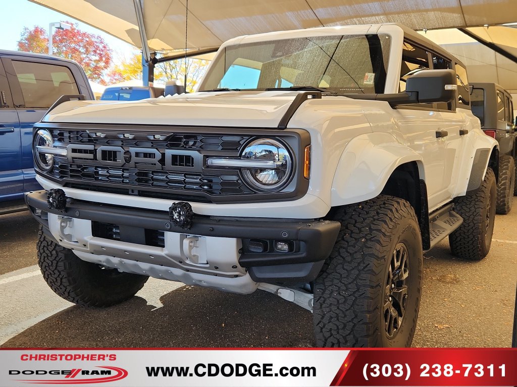 Used 2024 Ford Bronco Raptor AWD/4WD image 3