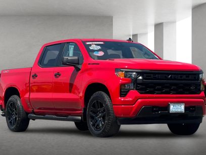 Used 2025 Chevrolet Silverado 1500 Custom w/ Turbomax Blackout Package