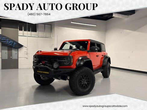 Used 2023 Ford Bronco Raptor AWD/4WD image 1