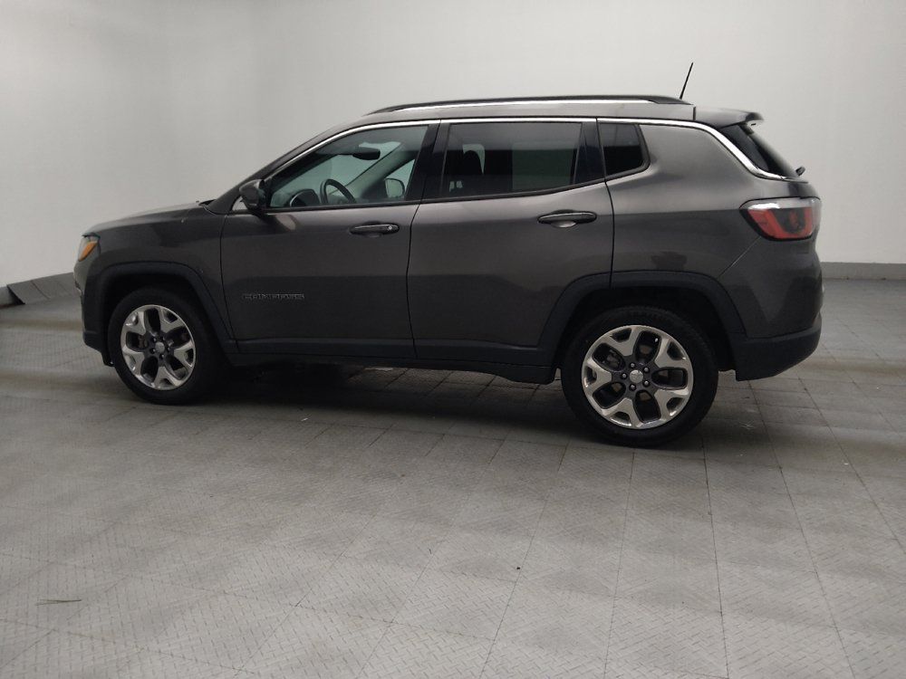 Used 2020 Jeep Compass Limited FWD image 3