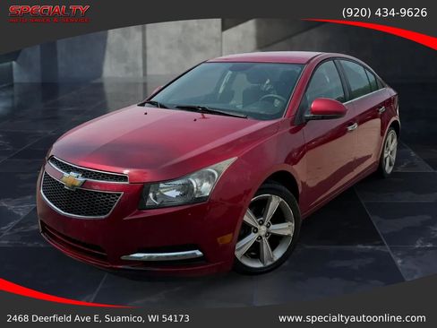 Used 2014 Chevrolet Cruze LT FWD image 1