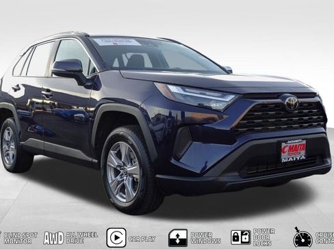 Used 2024 Toyota RAV4 XLE image 1
