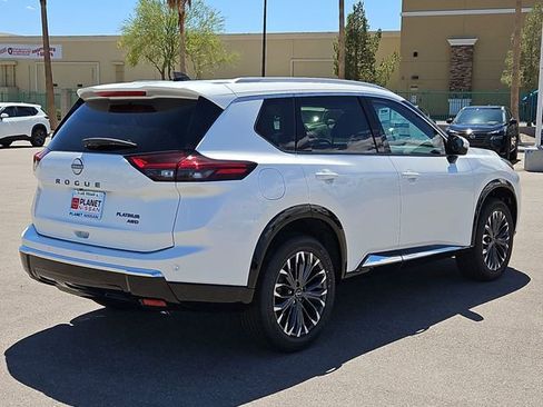 New 2026 Nissan Rogue Platinum AWD/4WD image 3