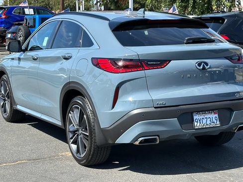 Used 2025 INFINITI QX55 Essential AWD/4WD image 5