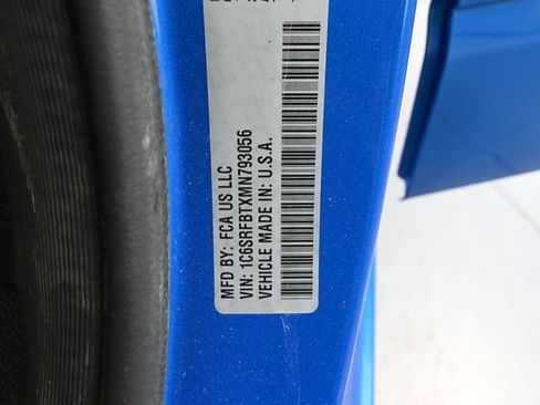 Used 2021 RAM 1500 Big Horn AWD/4WD image 52