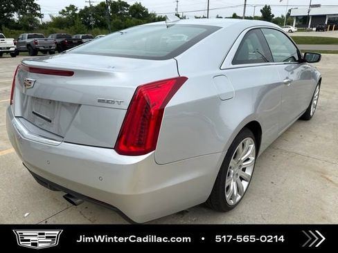 Used 2018 Cadillac ATS Luxury w/ Safety and Security Package AWD/4WD image 6