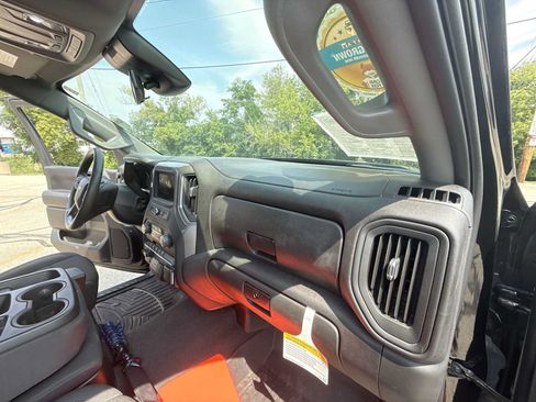 Certified 2024 Chevrolet Silverado 1500 Custom w/ Turbomax Blackout Package AWD/4WD image 28