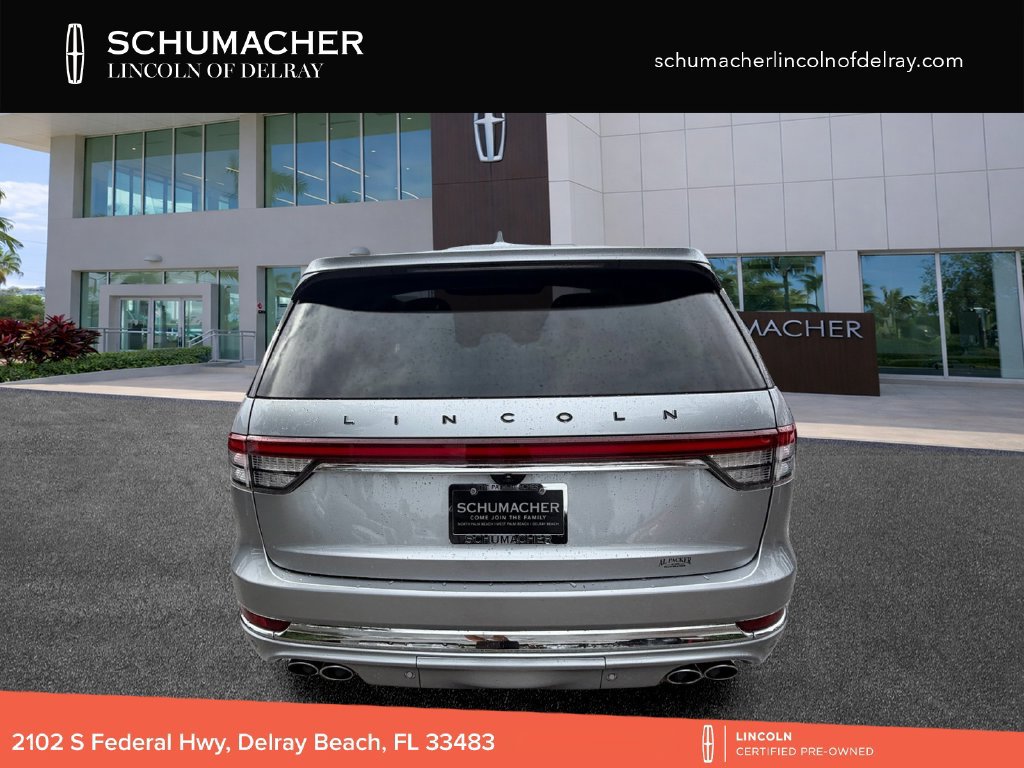 Used 2020 Lincoln Aviator Black Label w/ Dynamic Handling Package AWD/4WD image 6