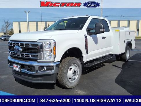 New 2025 Ford F350 XL w/ XL Chrome Package image 1