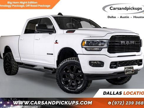 Used 2021 RAM 2500 Big Horn w/ Level 2 Equipment Group AWD/4WD image 1