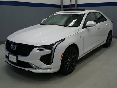 Certified 2023 Cadillac CT4 Sport