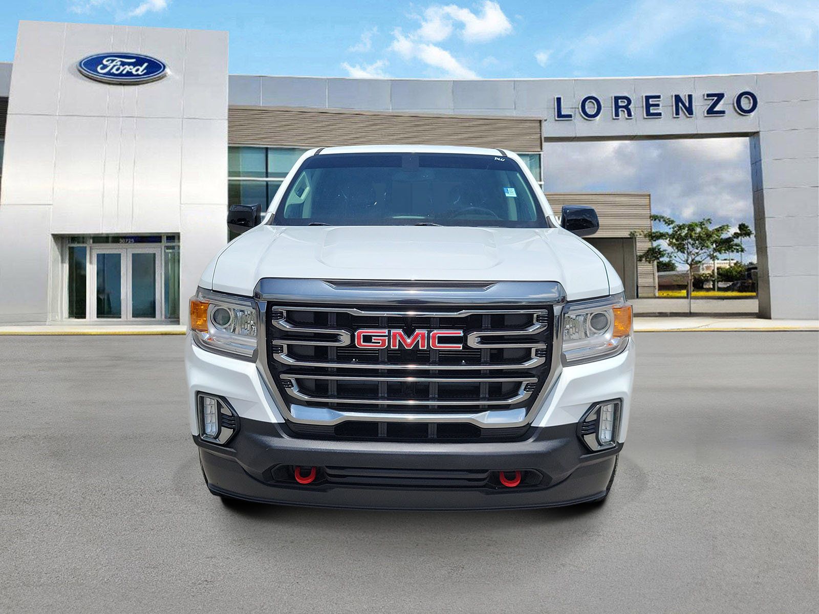 Used 2021 GMC Canyon AT4 w/ Trailering Package AWD/4WD image 2