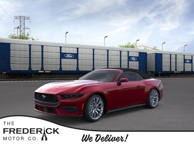 New 2026 Ford Mustang Premium RWD image 1