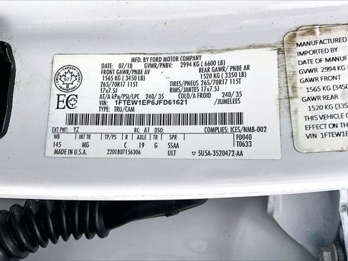 Used 2018 Ford F150 XLT image 20