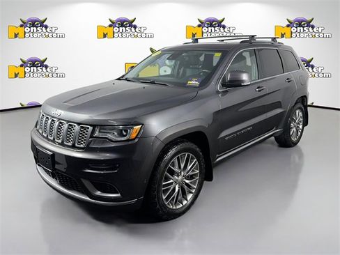 Used 2018 Jeep Grand Cherokee Summit image 1