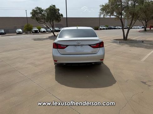 Used 2013 Lexus GS 350 w/ F Sport Pkg RWD image 4