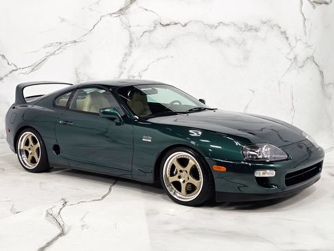 Used 1997 Toyota Supra Turbo RWD image 7