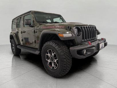 Used 2022 Jeep Wrangler Unlimited Rubicon w/ Steel Bumper Group