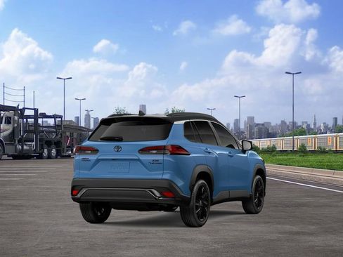 New 2026 Toyota Corolla Cross AWD Hybrid image 9