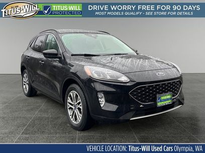 Used 2022 Ford Escape SEL
