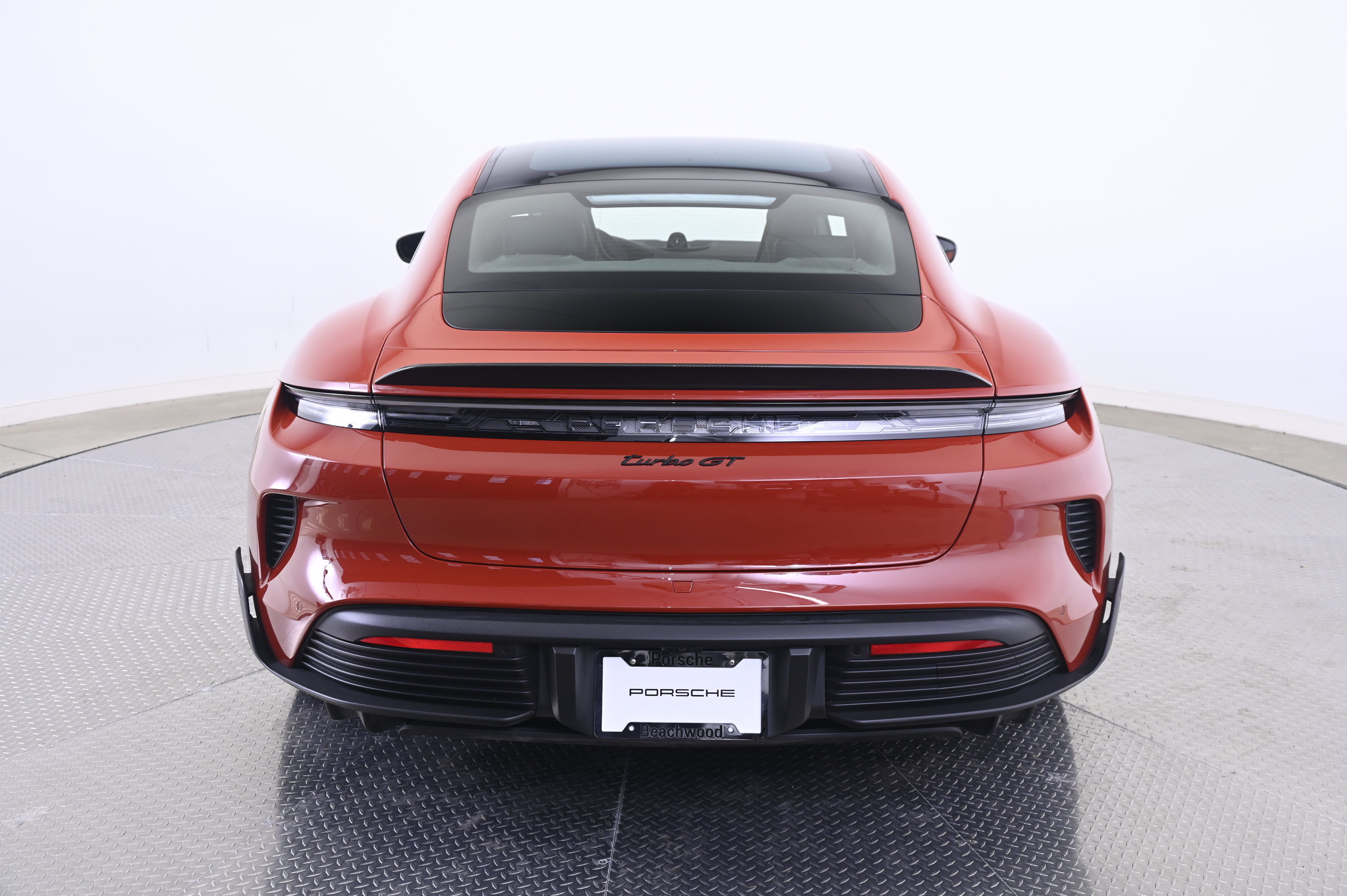 Certified 2025 Porsche Taycan Turbo GT AWD/4WD image 6