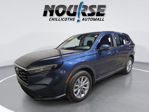 Used 2025 Honda CR-V EX-L image 1