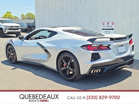 Used 2020 Chevrolet Corvette Stingray Premium Cpe w/ 3LT Preferred Equipment Group RWD image 5