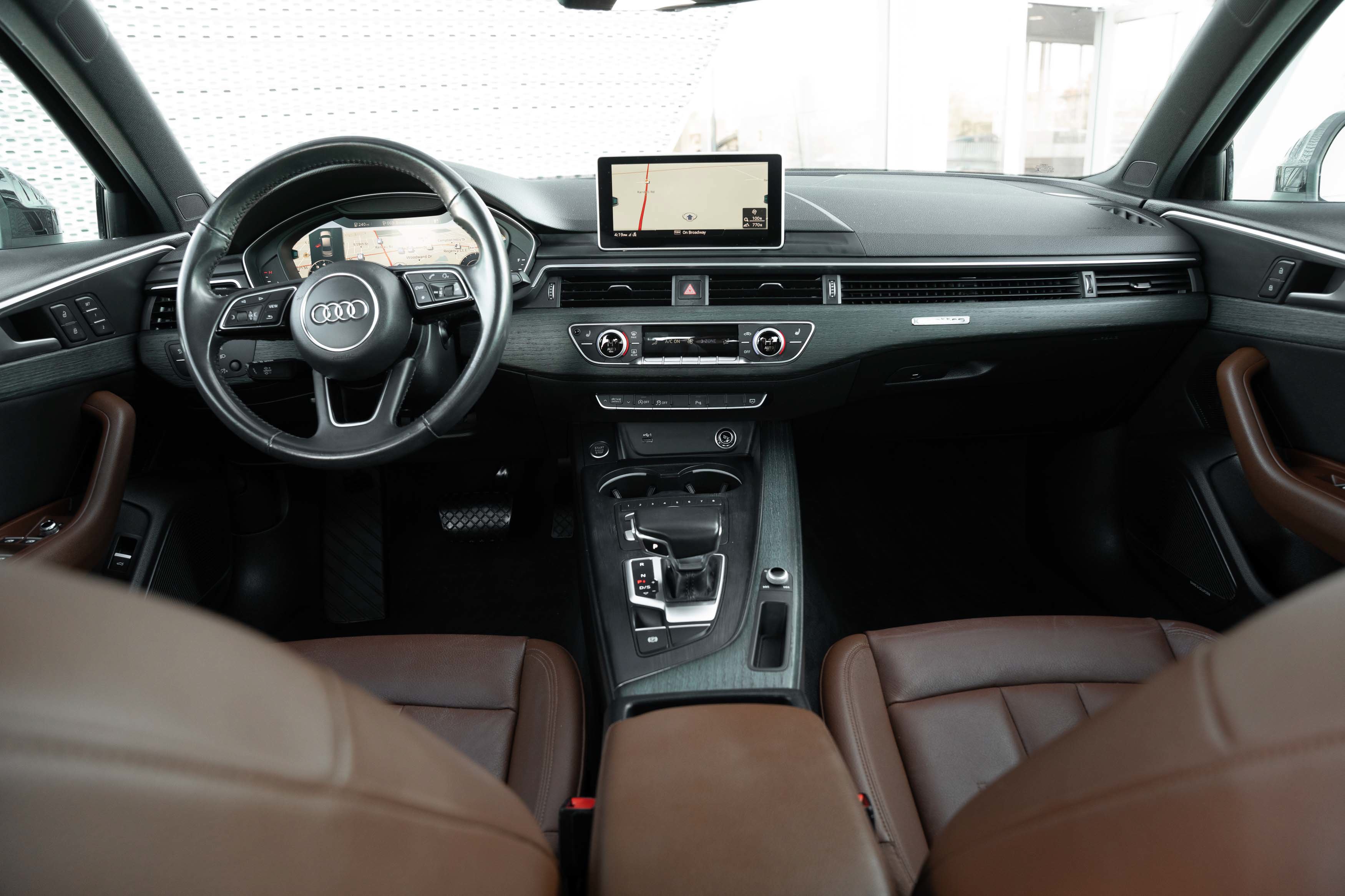 Used 2018 Audi A4 2.0T Premium Plus w/ Premium Plus Package AWD/4WD image 8