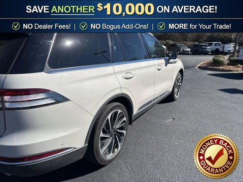 Used 2021 Lincoln Aviator Reserve w/ Equipment Group 202A image 32