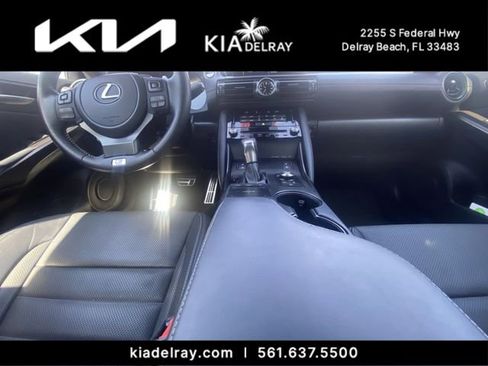 Used 2024 Lexus IS 350 F Sport w/ Memory Package image 11