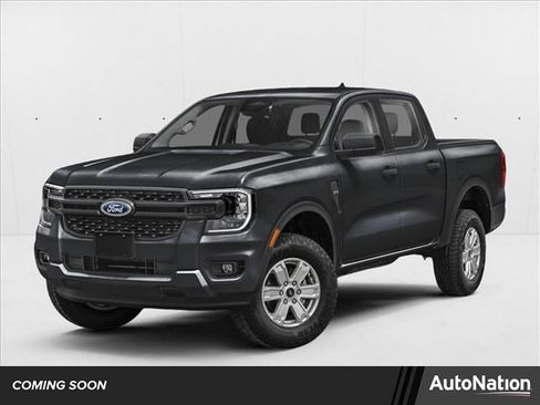 New 2026 Ford Ranger XL w/ Trailer Tow Package AWD/4WD image 1