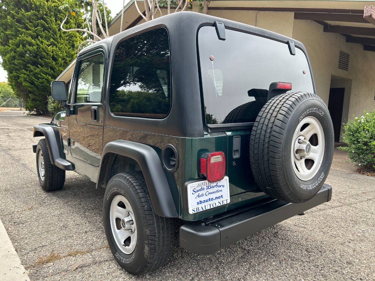 Used 2001 Jeep Wrangler Sport AWD/4WD image 18