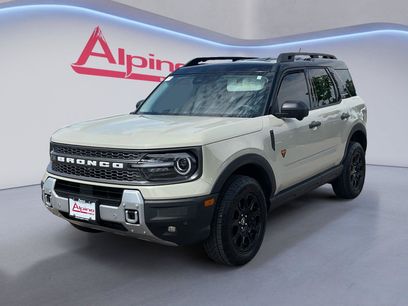 Used 2025 Ford Bronco Sport Badlands