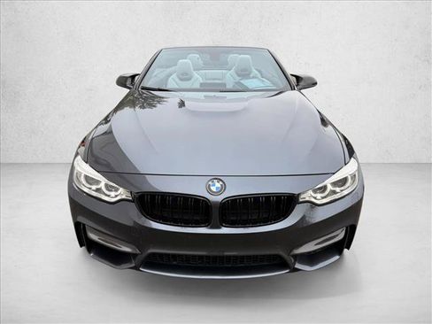 Used 2017 BMW M4 Convertible RWD image 8