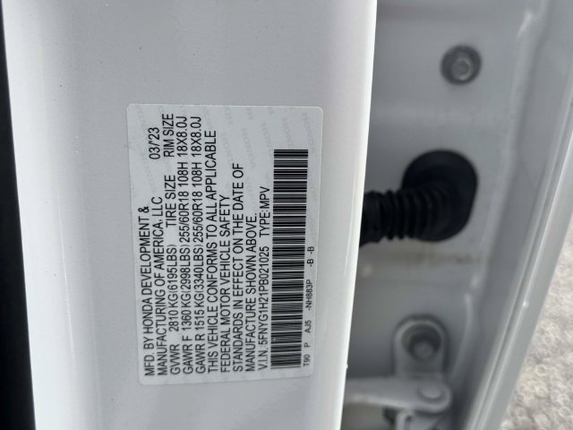 Certified 2023 Honda Pilot LX image 17
