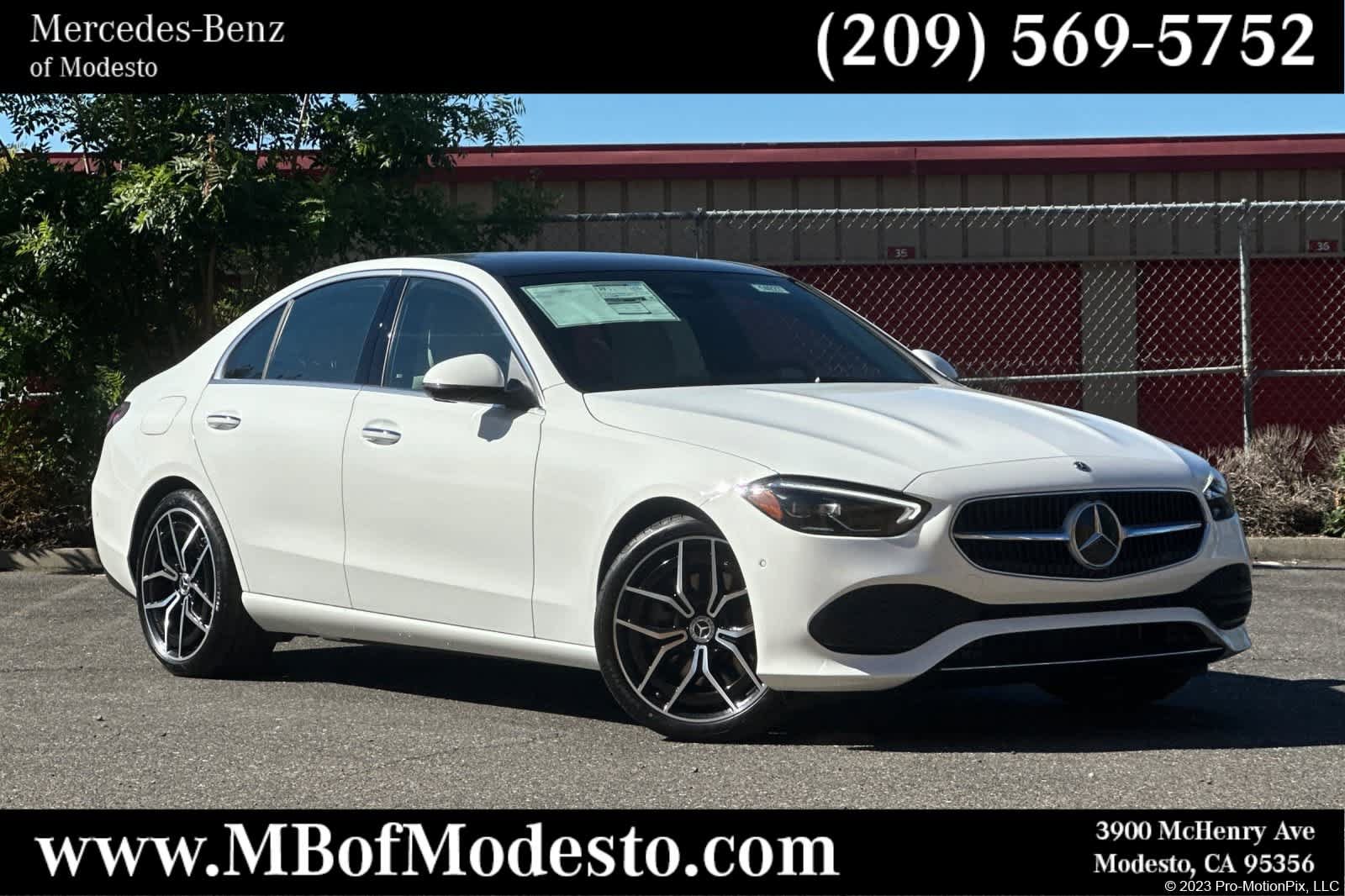 New 2026 Mercedes-Benz C 300 Sedan image 1