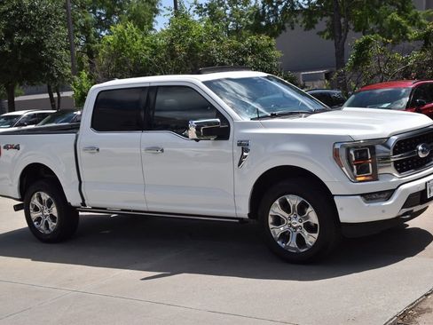 Used 2022 Ford F150 Platinum w/ Equipment Group 701A High AWD/4WD image 5