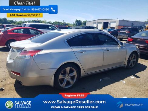 Used 2010 Acura TL w/ Technology Package FWD image 4