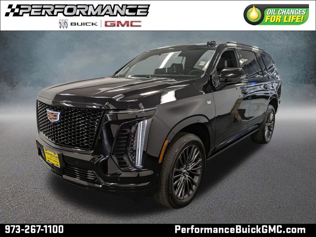 Used 2026 Cadillac Escalade Platinum Sport w/ LPO, Floor Liner Package AWD/4WD image 1