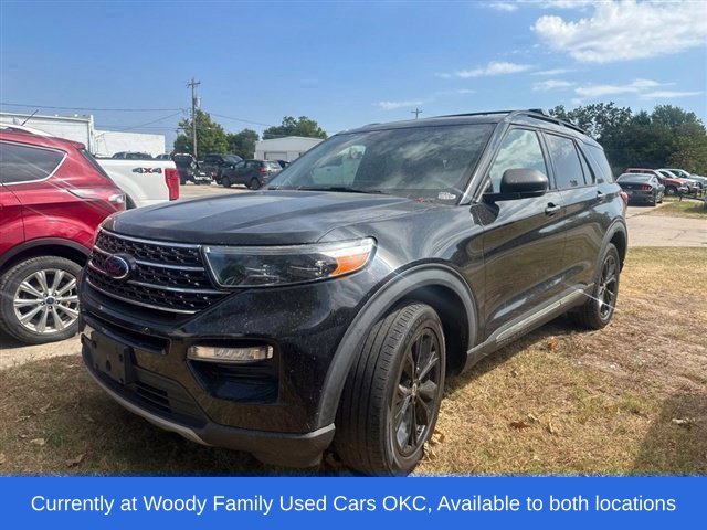 Used 2020 Ford Explorer XLT w/ Equipment Group 202A AWD/4WD image 1