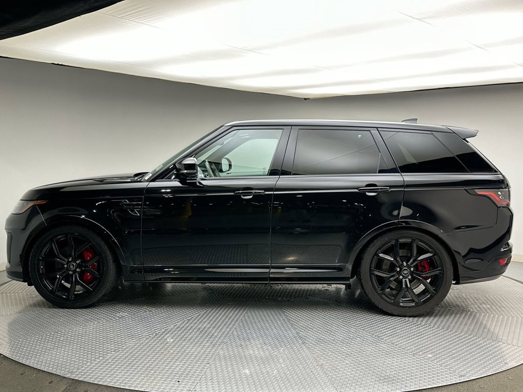 Used 2022 Land Rover Range Rover Sport SVR AWD/4WD image 2
