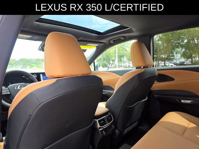 Used 2026 Lexus RX 350 FWD w/ Accessory Package (Z1) image 19
