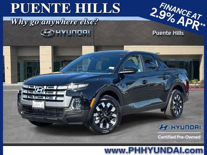 Certified 2025 Hyundai Santa Cruz SE