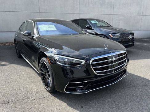 New 2026 Mercedes-Benz S 580 S 580 image 1