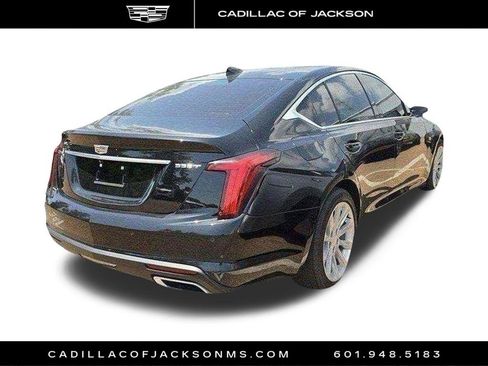 Certified 2024 Cadillac CT5 Luxury w/ Sun And Sound Package RWD image 4